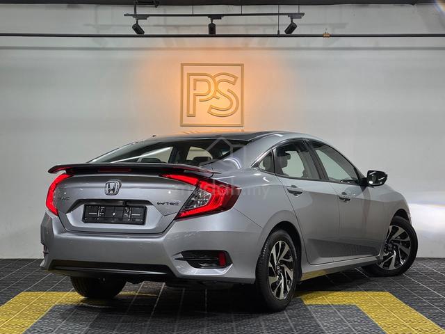2017 Honda CIVIC 1.8 S I-VTEC (A) F/SERVICE HONDA - 4