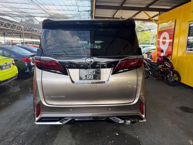 2017/2020 Toyota ALPHARD 2.5 SC (A) Convert AGH40 - 5