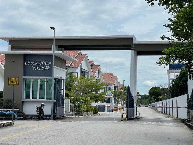 Carnation villa three storey bungalow corner , Bukit mertajam ,4704sq 1