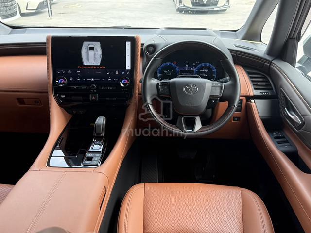 Toyota VELLFIRE 2.4 Z PREMIER GR BODYKIT 5A 2024 - 5