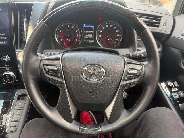 2021 Toyota ALPHARD 2.5 SC (A) JBL BODYKIT REAR EN - 5