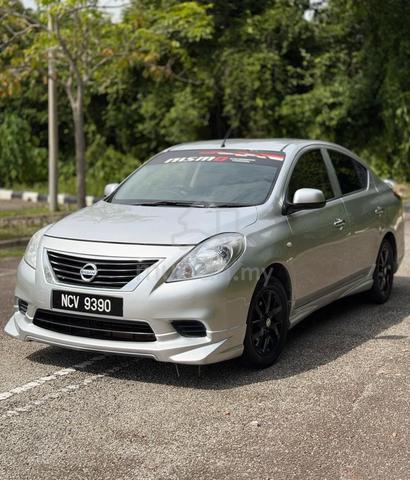 2013 Nissan ALMERA 1.5 E (IMPUL) (A) - 1
