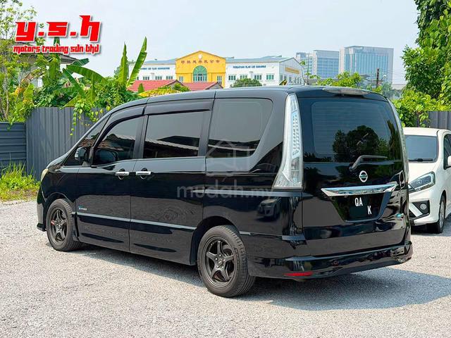 2013 Nissan SERENA 2.0 S-HYBRID HIGHWAY STAR - 3
