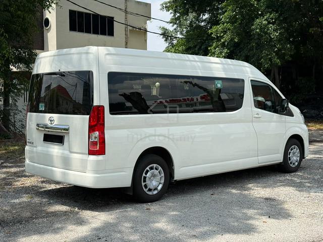 2025 Toyota HIACE 2.8 SLWB WINDOW VAN GDH321R (A) - 4
