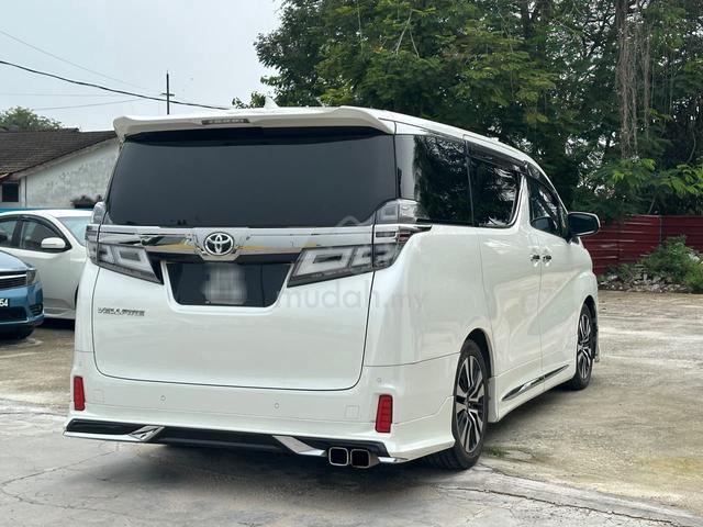 #OTR#Toyota VELLFIRE 2.5 ZA (A)[2018/21]3yrs Wrty - 2