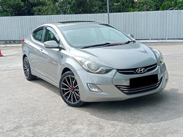 Hyundai ELANTRA 1.8 (A) BLACKLIST BOLEH LOAN KEDAI - 3