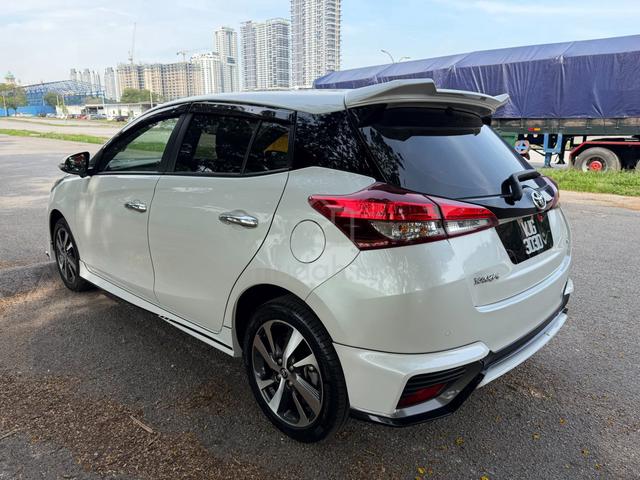 Toyota YARIS 1.5 G MY19 FACELIFT (A) 2024 F/Servis - 4