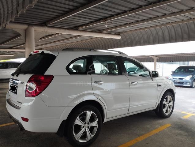 2012 Chevrolet CAPTIVA 2.0 LTZ (A) - 2