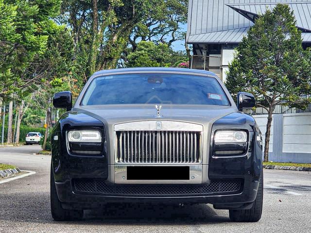 (2010) ROLLS ROYCE GHOST 6.6 V12 (A) SWB Full spec - 2