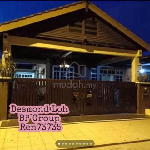 Lunas Semi D Fully Furnished Taman Desa Permian House 1