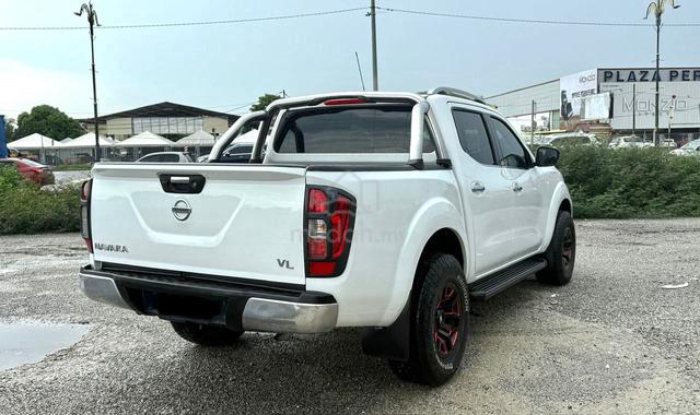 2017 Nissan NAVARA 2.5 VL (A)leather seat/p.start - 4