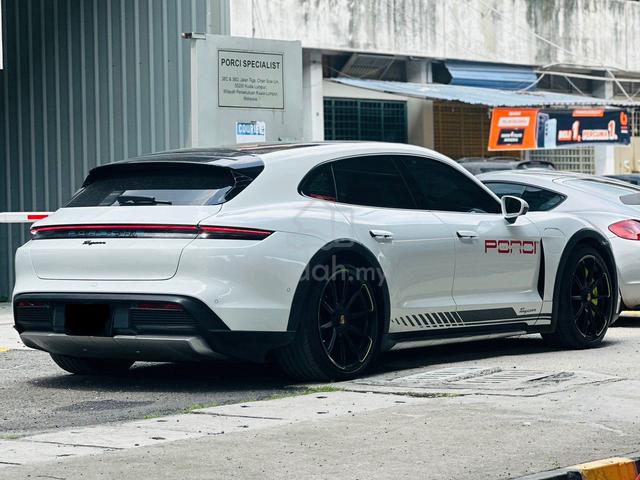 2021/24 Porsche TAYCAN 4 CROSS TURISMO MIL 46K KM - 4