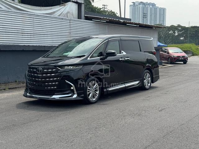 (GRADE 5A) Toyota ALPHARD 2.5 Z (7 SEATER) 2025 - 2