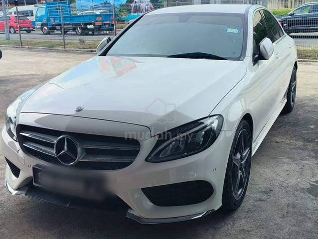 2018 Mercedes Benz C200 2.0 AMG LINE (CBU) (A) - 2