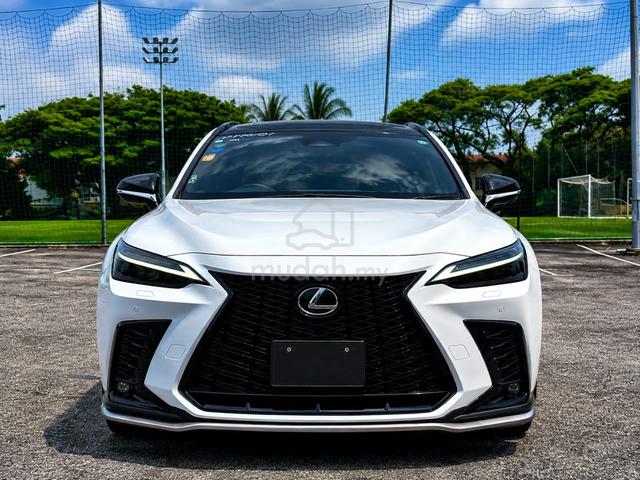 Lexus NX350 2.4 F SPORT AWD GRED 5A BRAND NEW CAR - 3