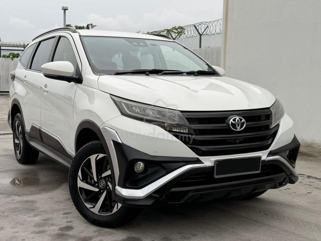 2019 Toyota RUSH 1.5 S (A) ACCIDENT FREE - 1