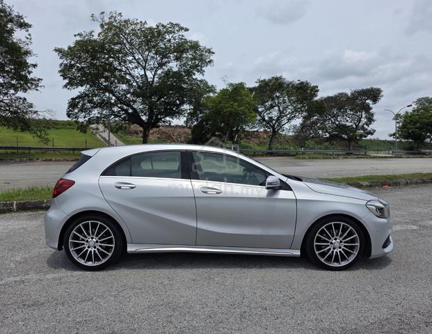 2015 Mercedes Benz A-CLASS 1.6 200 AMG LINE 81K KM - 3