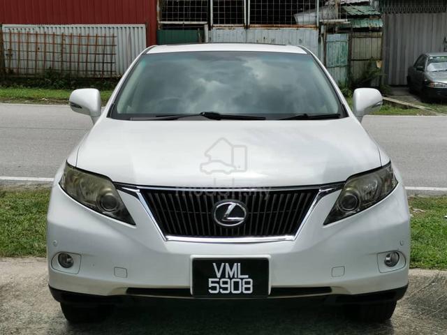 BIGSALE✅2009 Lexus RX350 3.5 Rear Dual Monitor Bei - 2