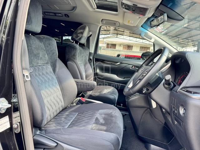 2022 Toyota ALPHARD S JBL DIM BSM SR Ready stock - 5