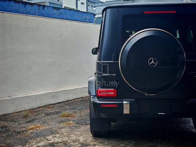 2023 MERCEDES BENZ G63 4.0L AMG Matt Black - 5