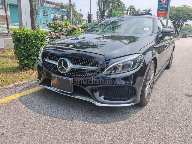 2016 Mercedes Benz C-CLASS 1.6 180 AMG (A) 2 doors - 1