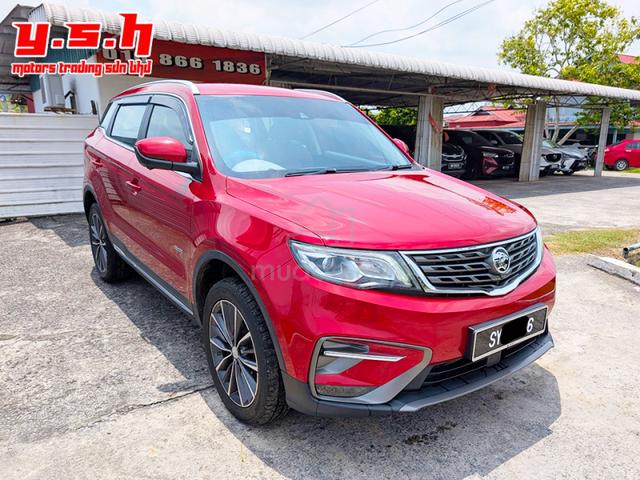 2021 Proton X70 1.8 PREMIUM 2WD MY18 (A) - 3