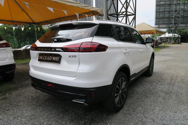 **2021 Proton X70 1.8(A) PREMIUM 1YR WARRANTY** - 5