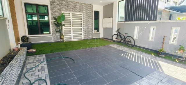 Double Storey Taman Bentara T.P Garang 1
