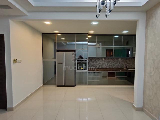 Fully Extended & Renovated double storey in Bandar Puteri 12 for sales 1