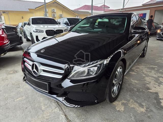 2018 Mercedes Benz C-CLASS 1.6 180 AVANTGARDE - 2