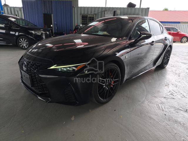 2022 Lexus IS300 2.0 F-SPORT (A) - 3