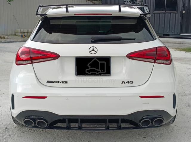 Mercedes Benz A180 1.3 TURBO|AMBIENT LIGHT|A45 KIT - 4