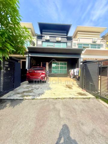 FULL LOAN LOW BOOKING 🔥 4B3B FREEHOLD 2Storey Warisan Puteri Sikamat 1
