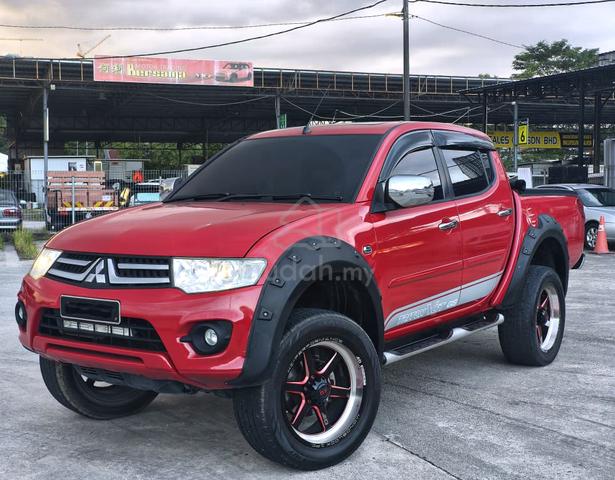 2014 Mitsubishi TRITON 2.5 VGT GS FACELIFT (A) - 2