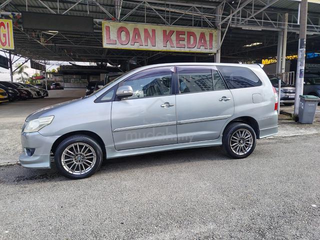 2012 Toyota INNOVA 2.0 G (A) 1 OWNER - 1