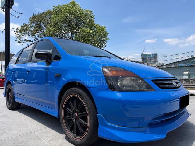 Honda STREAM 1.7 (A) SPORTY MPV 7 SEATHER - 1