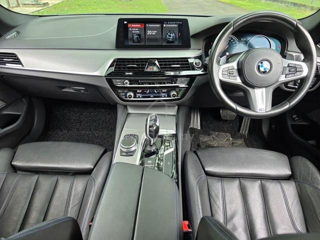 DEC 2017 BMW 530i (A)G30 Ori M sport Local 1 Owner - 5
