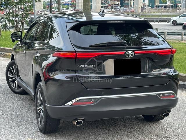 2021 TOYOTA HARRIER 2.0 G-LEATHER PACKAGE FACELiFT - 2