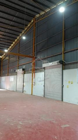 Large Detached Factory with Renovated Office at Paya Rumput for Rent 1