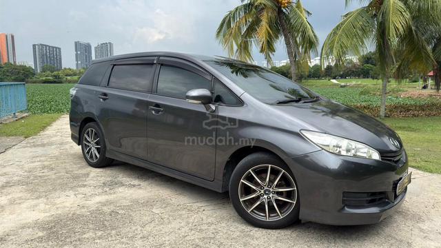 2014 / 2019 TOYOTA WISH 1.8 Masih Boleh Loan Lagi - 3