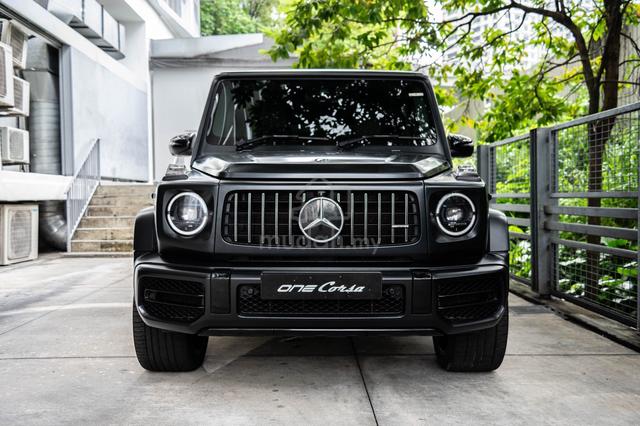 Mercedes Benz AMG G63 4.0 2020 Black Magno - 4