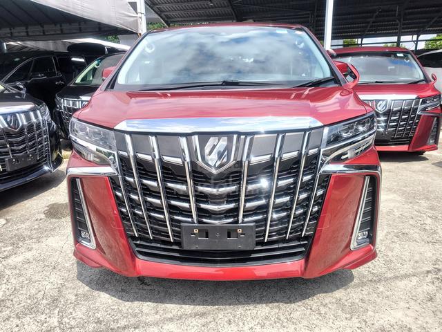 2021 Toyota ALPHARD 2.5 S 8 Seater - 2