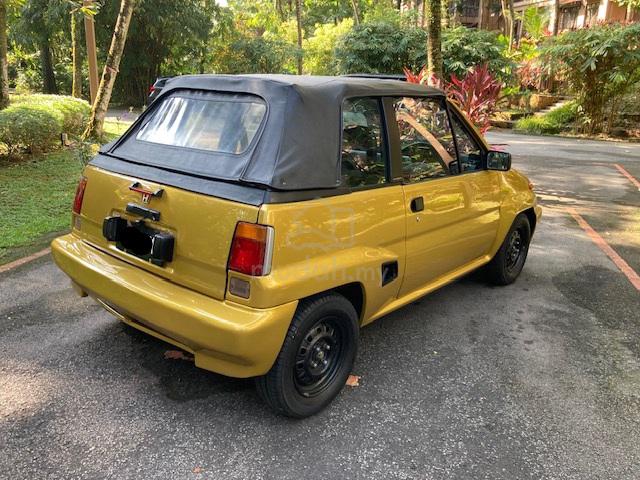 1984 Honda CITY CABRIOLET 1.2 5 SPEED (M) 3 DOOR - 2