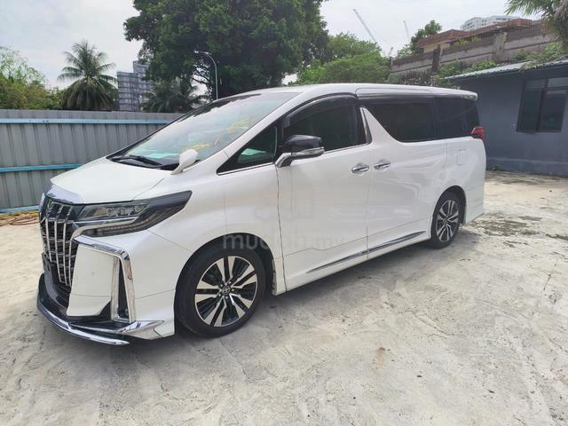 2022 Toyota ALPHARD 2.5 SC/SUNROOF/GRD4.5A/28K KM - 3