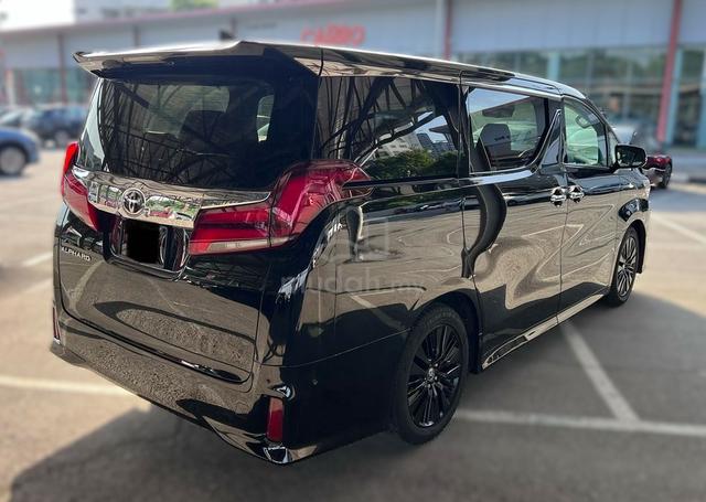 2020 Toyota ALPHARD 2.5 SC (A) - 4