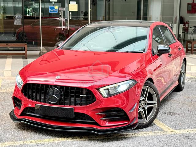 Mercedes A250 AMG CBU A45S F/Bodykit PS5 Tyre 42k - 1