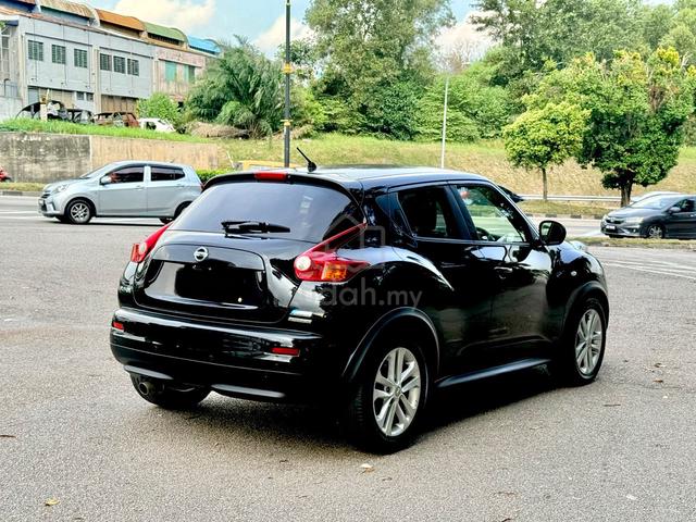 NISSAN JUKe 1.5AT 2012 - 4