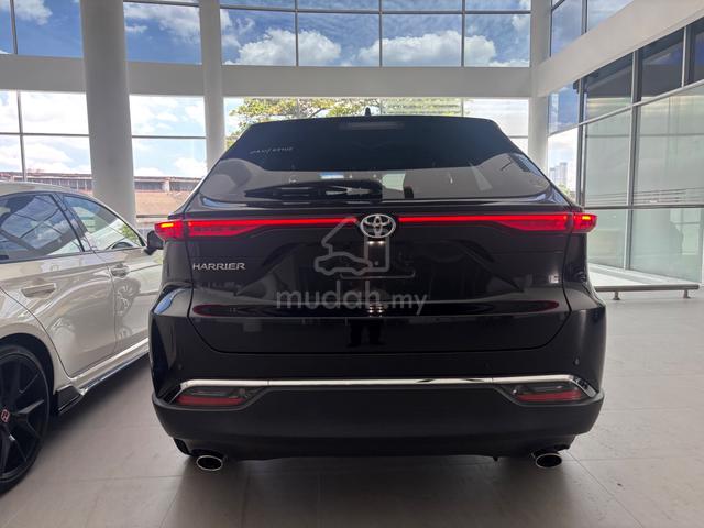 2021 Toyota HARRIER 2.0 G LEATHER AIRCOND SEAT UNR - 5