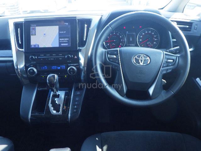 2021 Toyota VELLFIRE 2.5 Z DBA-AGH30W (A) (48566) - 2