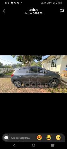 2013 Mitsubishi MIRAGE 1.3 GL (A) - 2